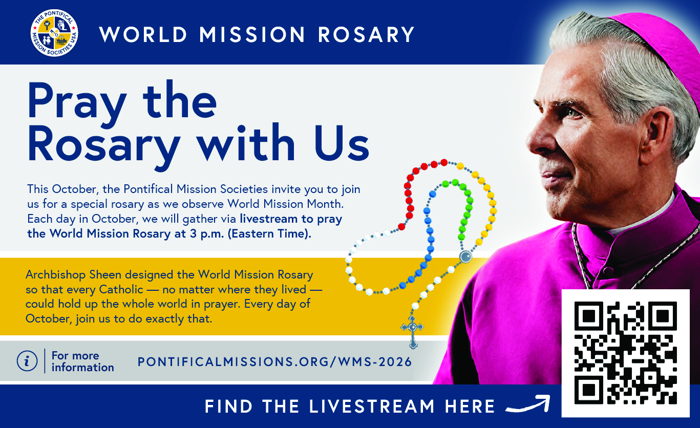World Mission Rosary Pray