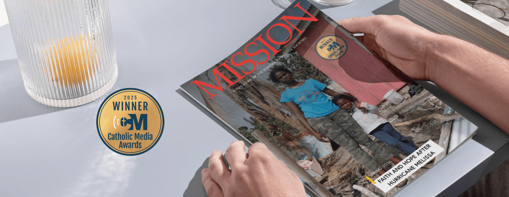 MISSION Magazine slider
