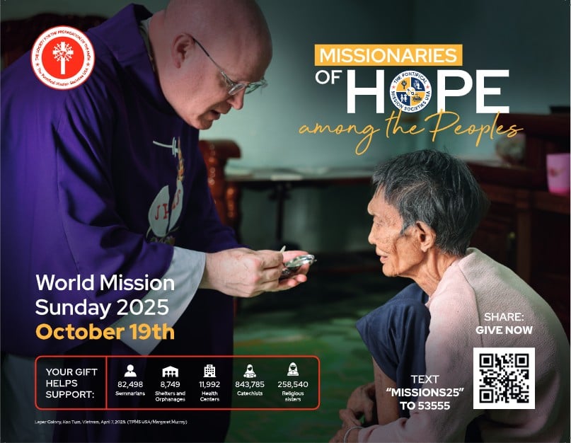 Poster World Mission Sunday 2025_ Pontifical Mission Societies
