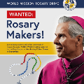 World Mission Rosary Drive Poster (8.5"x11")
