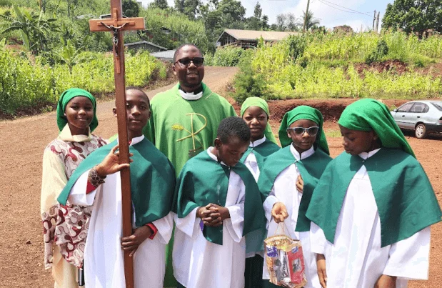 Searching for Guardian Angels on Earth Mission community supported by World Mission Sunday