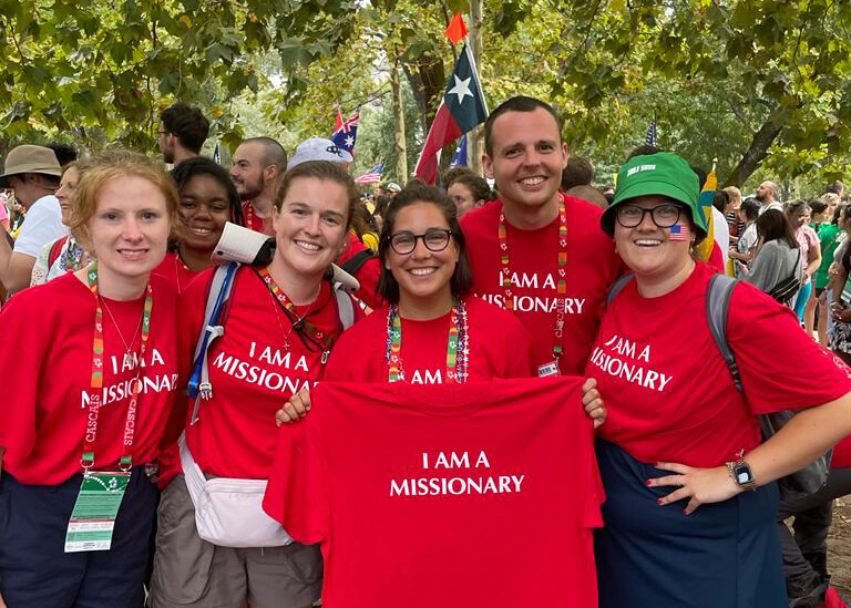 I am a Missionary World Mission Sunday