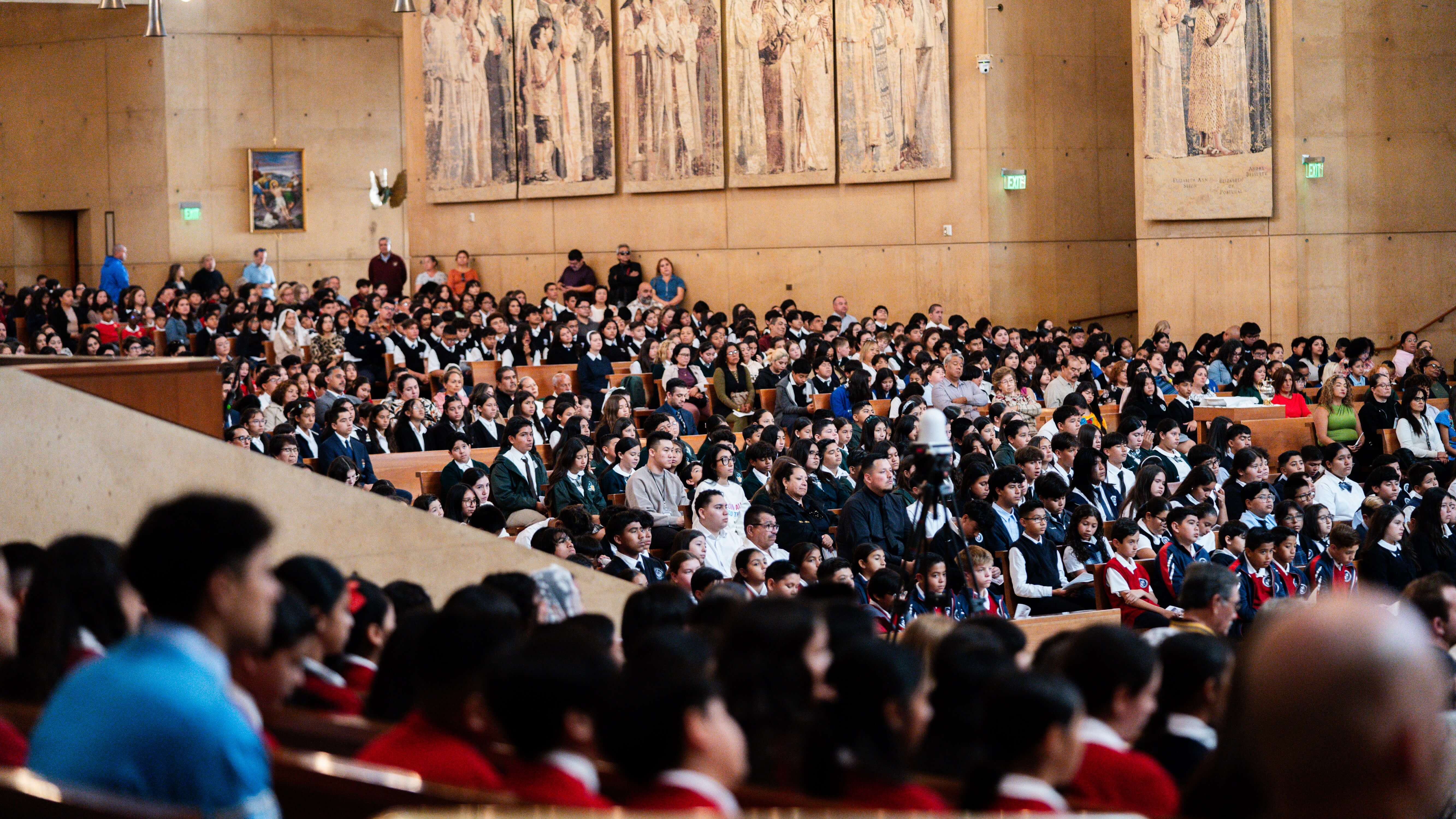 Mass on World Mission Sunday, Diocese of LA