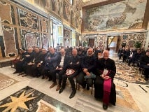 Pope Leo XIV holds up Archbishop Fulton Sheen as model for missionaries worldwide