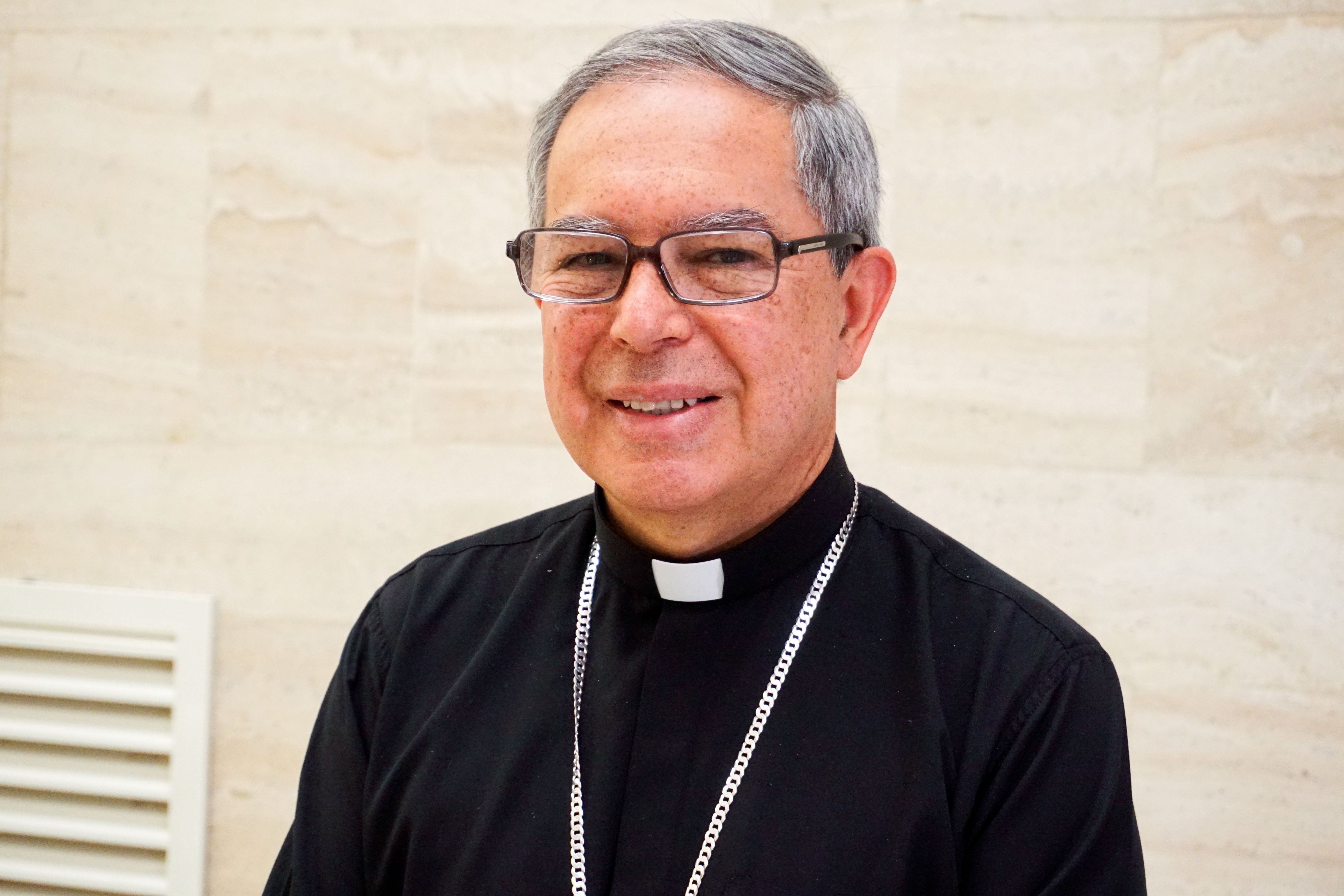 Cardinal Luis Jose Rueda Aparicio - Archbishop of Bogota - Colombia