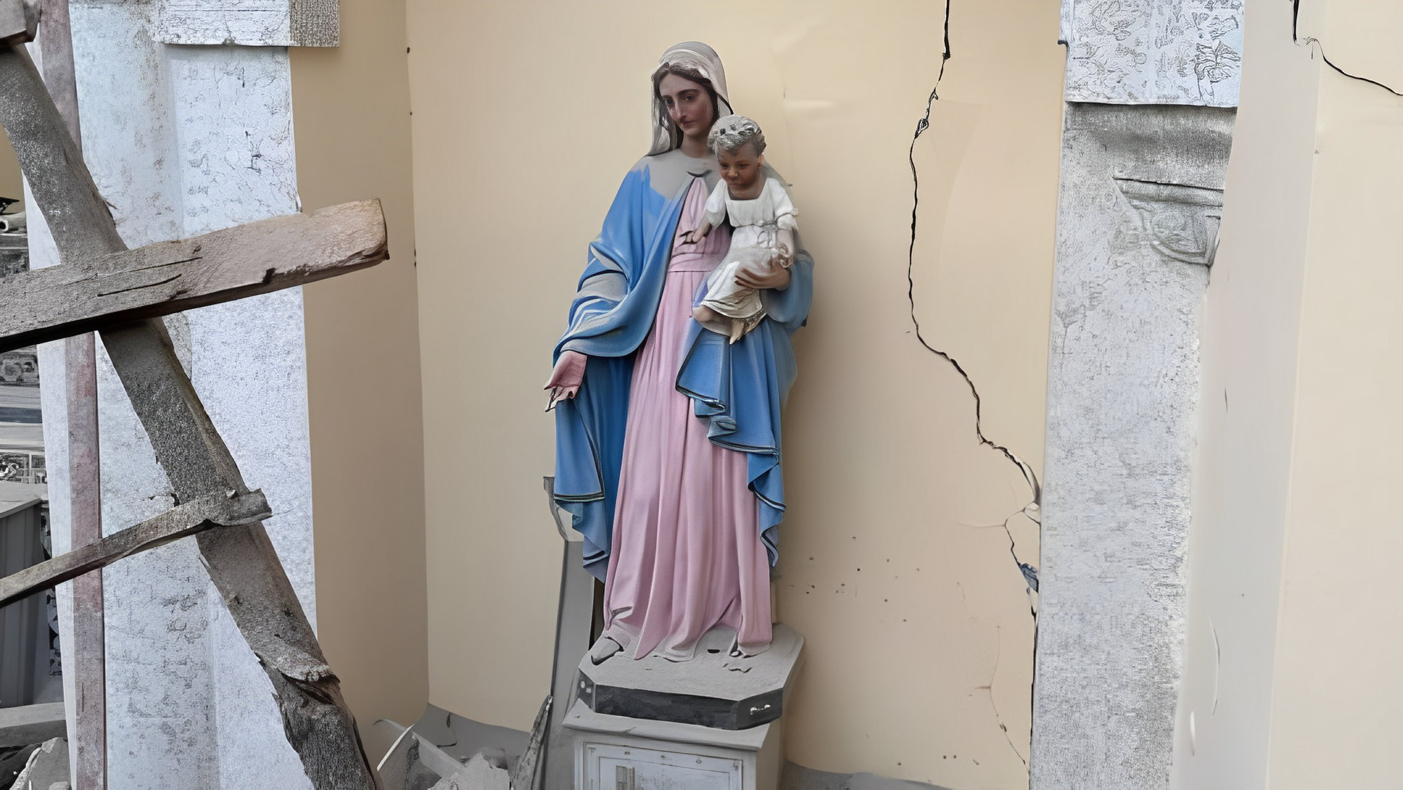 Virgin Mary in Turkey and Syria