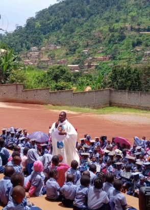 Father Gervais Levis Kamwa Kouam, CM