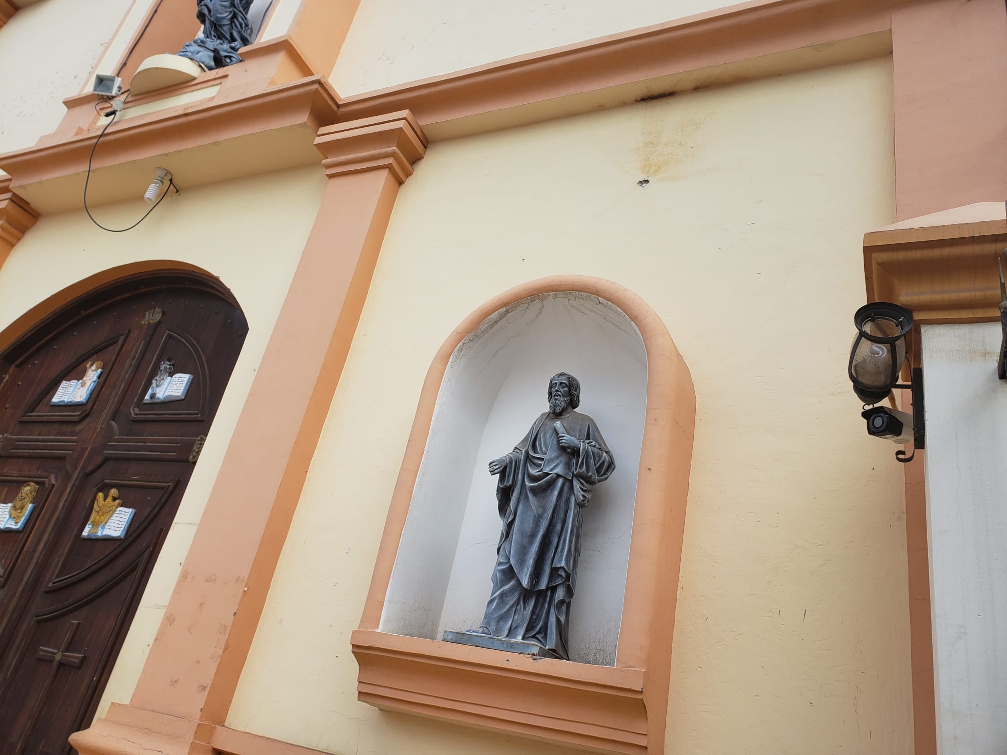 A Catholic Church in Nicaragua.