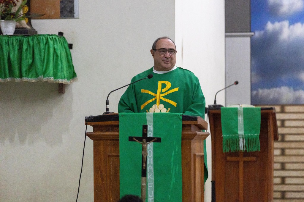 Father Juan Ángel Artiles, a Spanish missionary with the Claretians. (TPMS Spain)