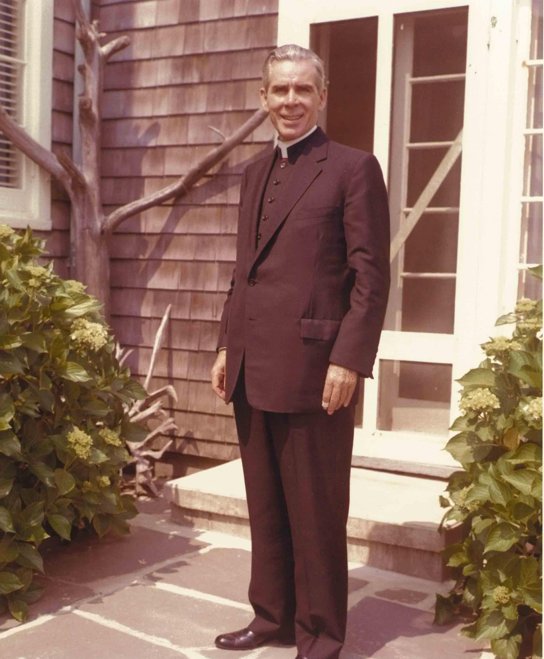 Venerable Fulton J. Sheen, National Director of the Pontifical Mission Societies from 1950 to 1966