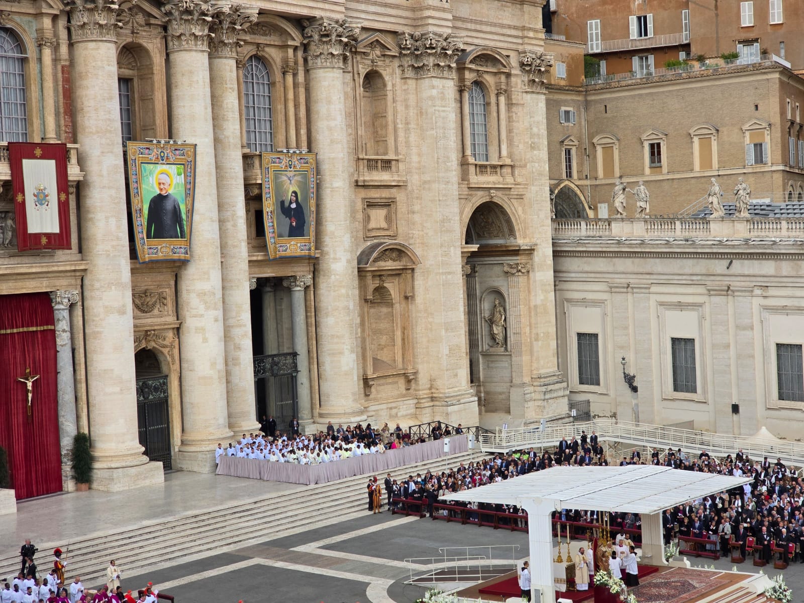 On World Mission Sunday 2024, Pope Francis canonized several men and women in St Peter's Square.