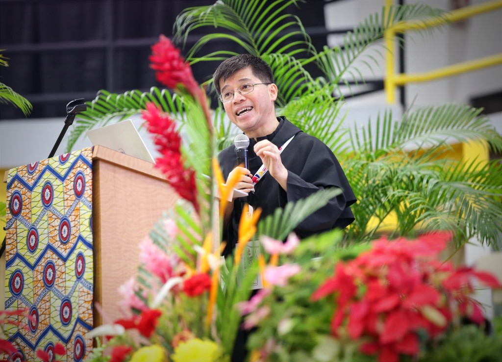 Father Dinh Anh Nhue Nguyen, OFMConv, International Director of the Pontifical Missionary Union.