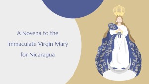 A Novena for Nicaragua