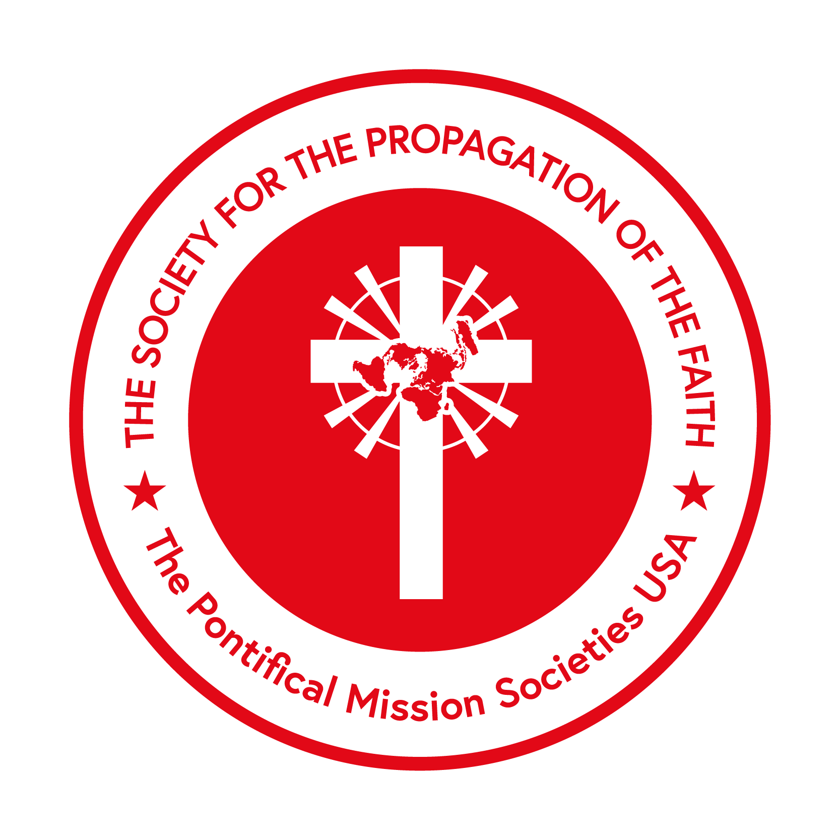 New Logo The Society for the Propagation of the Faith